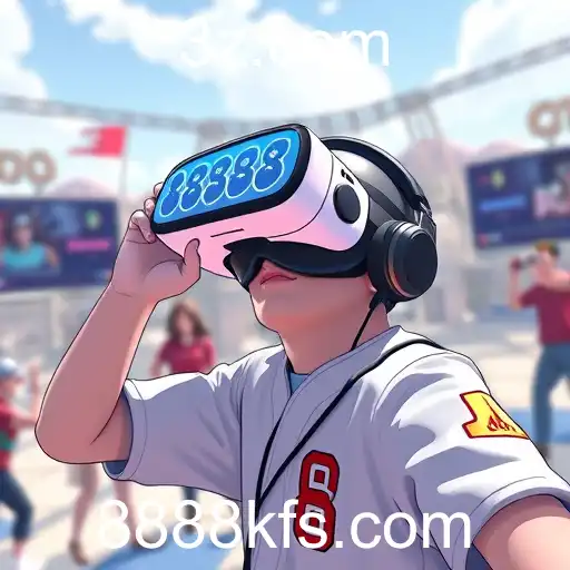 Transformações no Cenário de Jogos com 8888kf